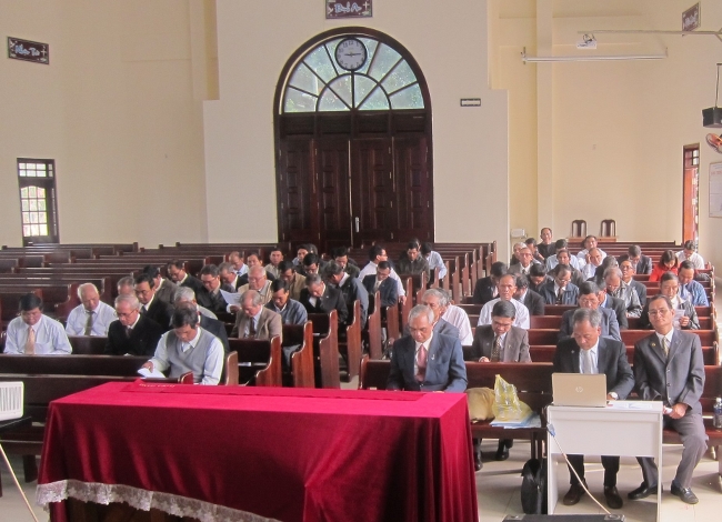 Đăk Lăk: Tổng Kết Công Tác Chăm Sóc Chứng Đạo Năm 2016