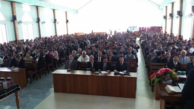 Lễ Cung Hiến Kinh Thánh Cựu Ước & Tân Ước Tiếng Jrai