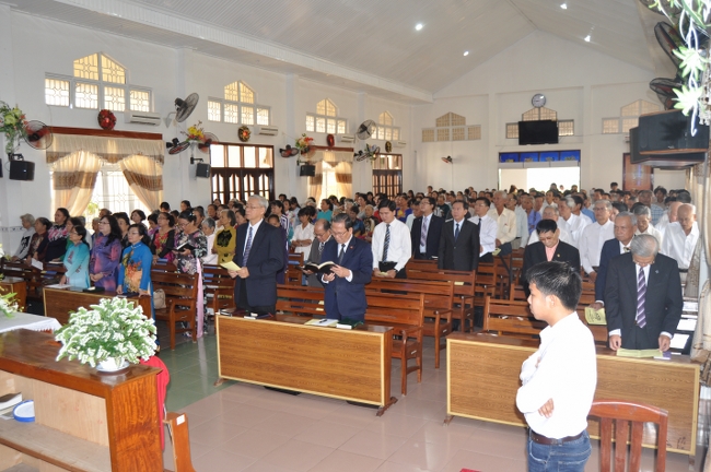 Bồi Linh Quý I/2017 Cho Tôi Con Chúa Trong Tỉnh Long An