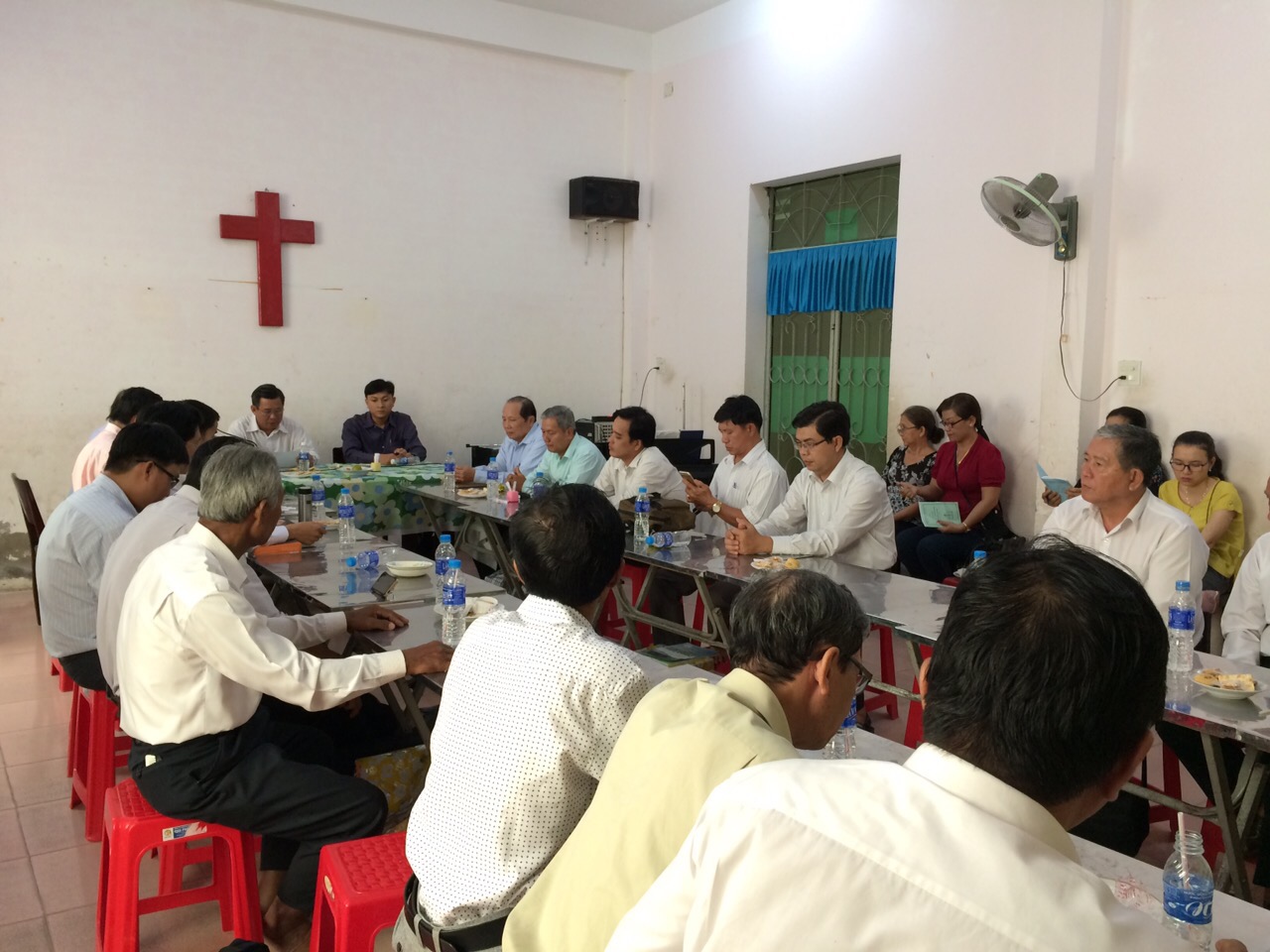 Hiệp Nguyện Mục Sư, Truyền Đạo & Ban Chấp Sự Tỉnh Kiên Giang