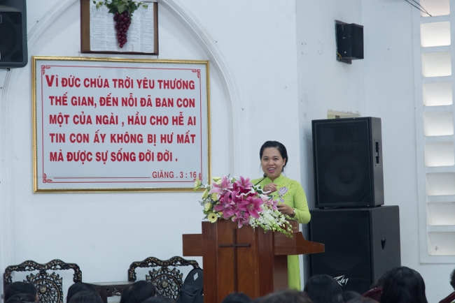 Bồi Linh – Thông Công Phụ Nữ Tỉnh Tiền Giang