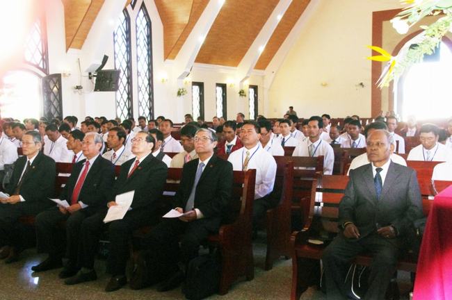 Lễ Khai Giảng Lớp Bổ Túc Thần Học Trung Cấp Năm Thứ II – Tại Lâm Đồng