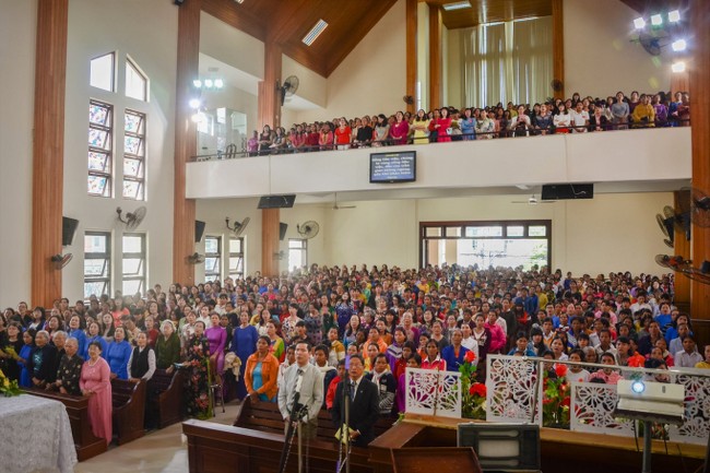 Chương Trình Thông Công Phụ Nữ Tin Lành Tỉnh Khánh Hòa