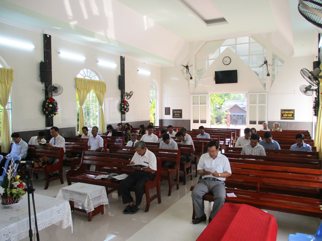 Hiệp Nguyện Mục Sư, Truyền Đạo, Chấp Sự Khu Vực TP. Cần Thơ