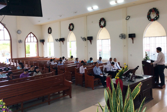 Chương Trình Bồi Linh Hiệp Nguyện 2 Tỉnh Bạc Liêu – Cà Mau