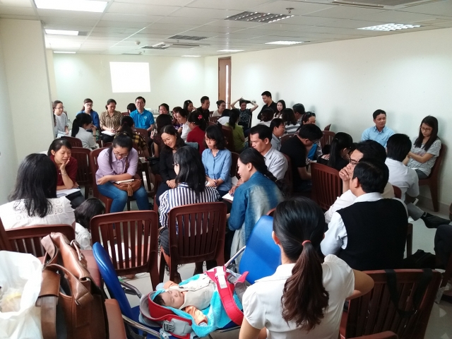 Hội Thảo Tâm Vấn Cơ Đốc Cho Người Hướng Dẫn Thiếu Niên