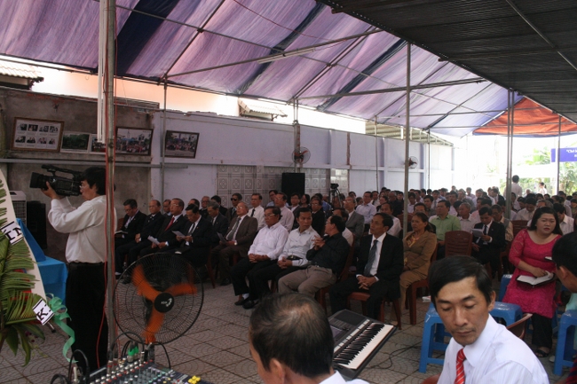 Lễ Khởi Công Xây Dựng Nhà Thờ Tin Lành Vĩnh Điện