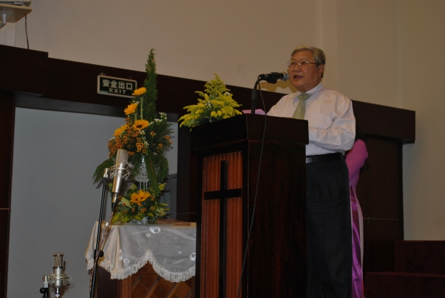 Bồi Linh, Thông Công Phụ Nữ Tin Lành Tại Tp. HCM