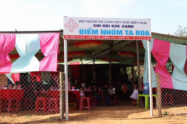 Lễ Cảm Tạ Chúa Và Công Bố Thành Lập Điểm Nhóm Tin Lành Ta Roa, Quảng Trị