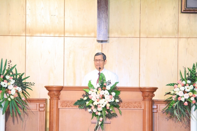 Hội Đồng Bồi Linh Mục Sư, Truyền Đạo Và Chấp Sự Tp. HCM