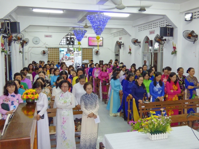 Bồi Linh, Thông Công Các Ban Phụ Nữ Tại HTTL An Phú – TP Cần Thơ