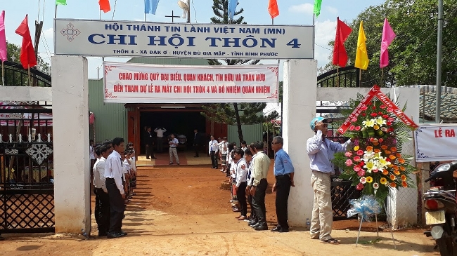 Bình Phước: Lễ Ra Mắt Và Bổ Nhiệm Quản Nhiệm Các Chi Hội Trong Huyện Bù Gia Mập