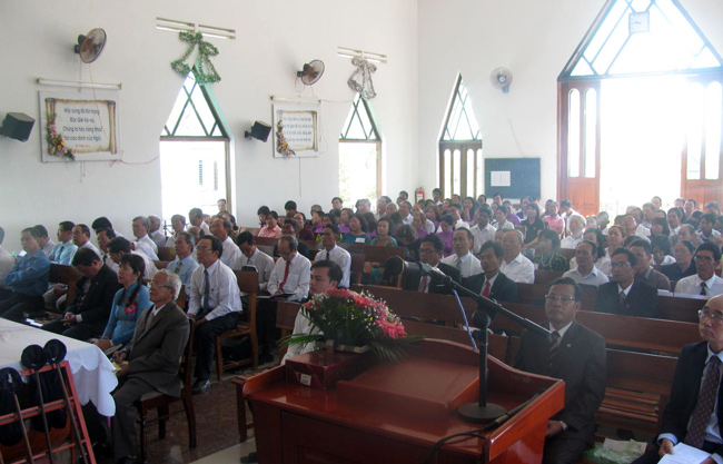 Lễ Bổ Nhiệm Quản Nhiệm Chi Hội Trường Thọ – Tỉnh Ninh Thuận