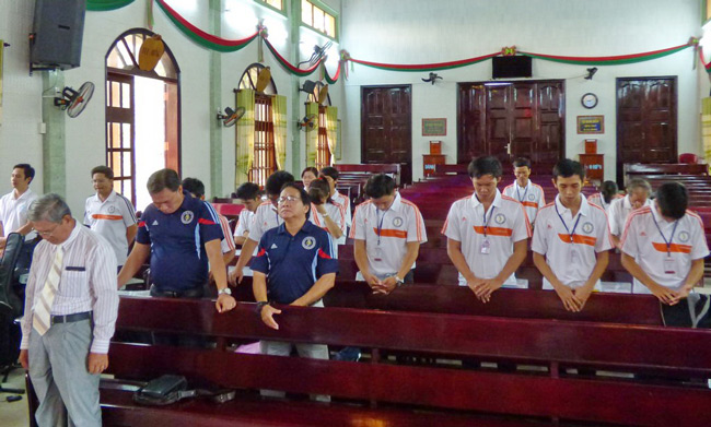 Huấn Luyện Mục Vụ Thể Thao Cơ Bản Tại HTTL Phong Điền – Tp. Cần Thơ