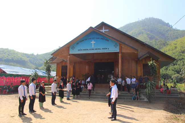 Lễ Cảm Tạ Nhà Nguyện Mới Của Điểm Nhóm Tin Lành Đăk Som 3