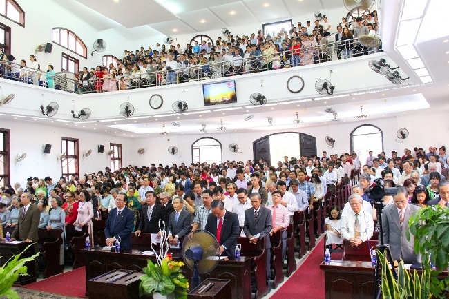 Hội Đồng Bồi Linh Tin Lành Thành Phố Đà Nẵng Năm 2017