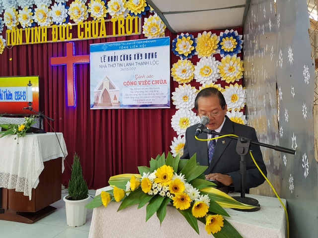 Lễ Khởi Công Xây Dựng Nhà Thờ Tin Lành Thạnh Lộc – Kiên Giang