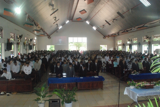 Bình Phước: Bồi Linh Cho Tín Hữu Tại Huyện Bù Đăng