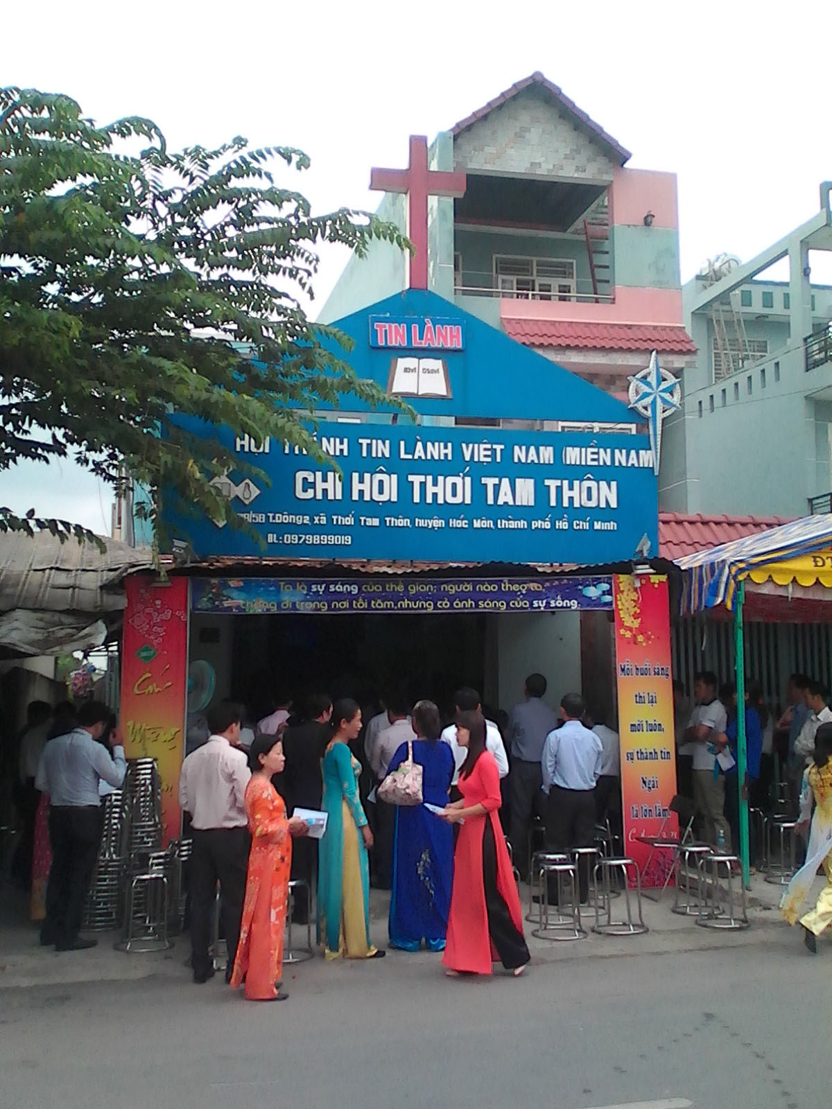 Khởi Công Xây Dựng Nhà Thờ Tin Lành Thới Tam Thôn