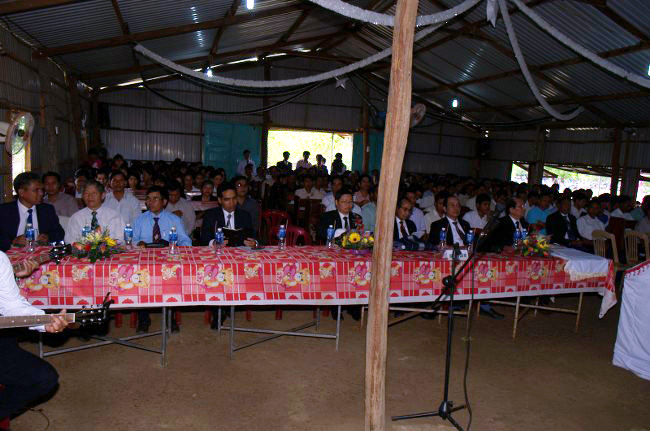 Tỉnh Gia Lai: Lễ Đặt Viên Đá Xây Dựng Nhà Thờ Plei Tốt