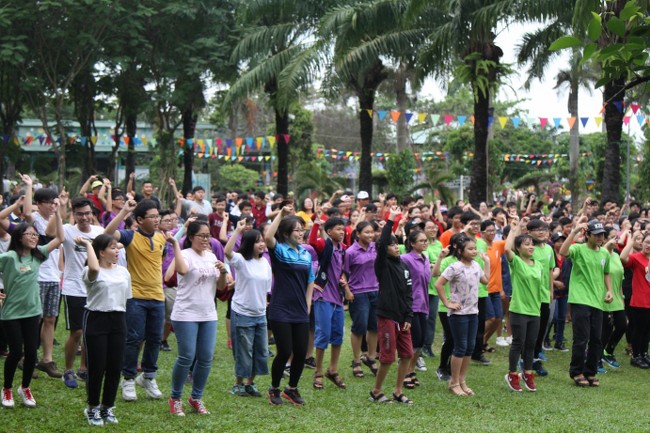 Hội Thao Thiếu Niên Cơ Đốc TP HCM 2017