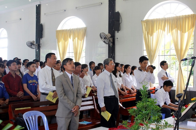 Bồi Linh, Thông Công Thiếu Niên Tin Lành Khu Vực TP. Cần Thơ