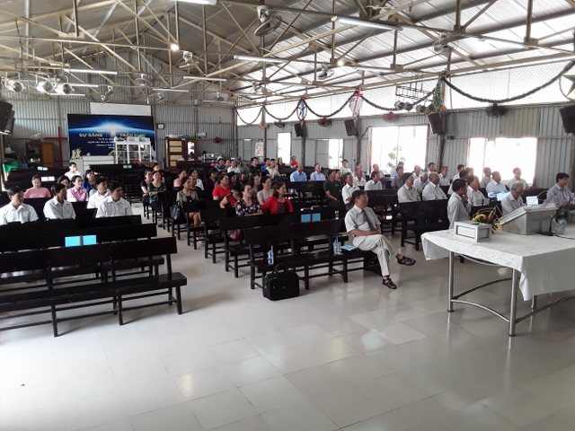 Khóa Bồi Dưỡng Mục Vụ Truyền Giáo Tại Tỉnh Hậu Giang