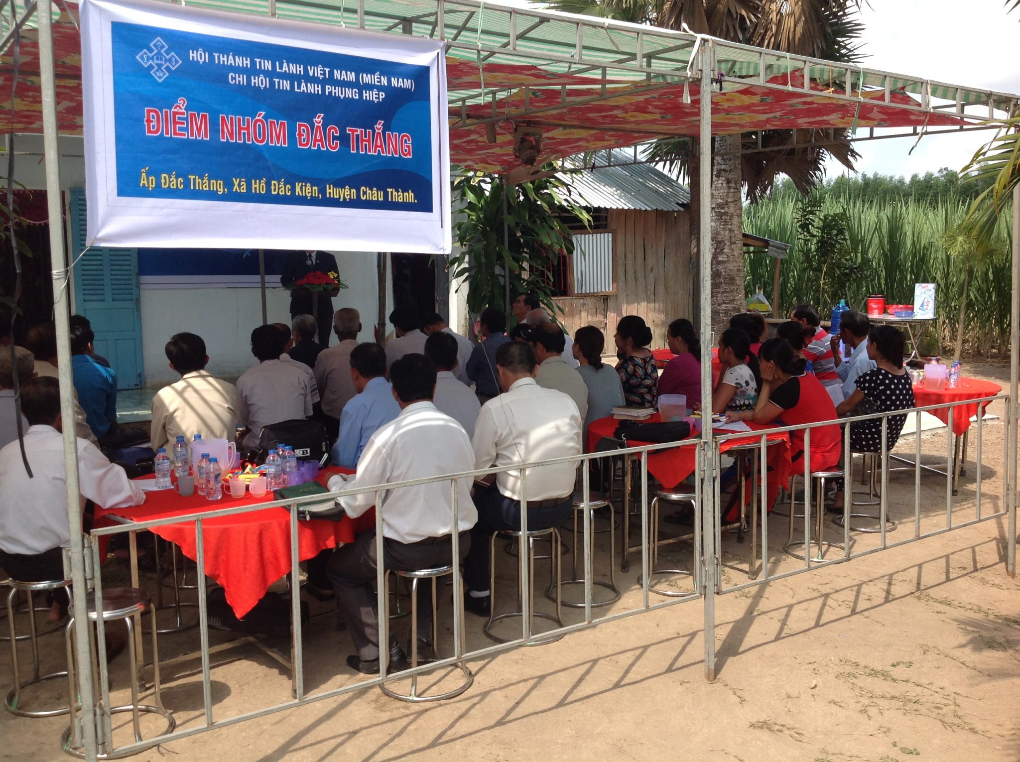 Sóc Trăng công bố thành lập Điểm nhóm Tin Lành Đắc Thắng