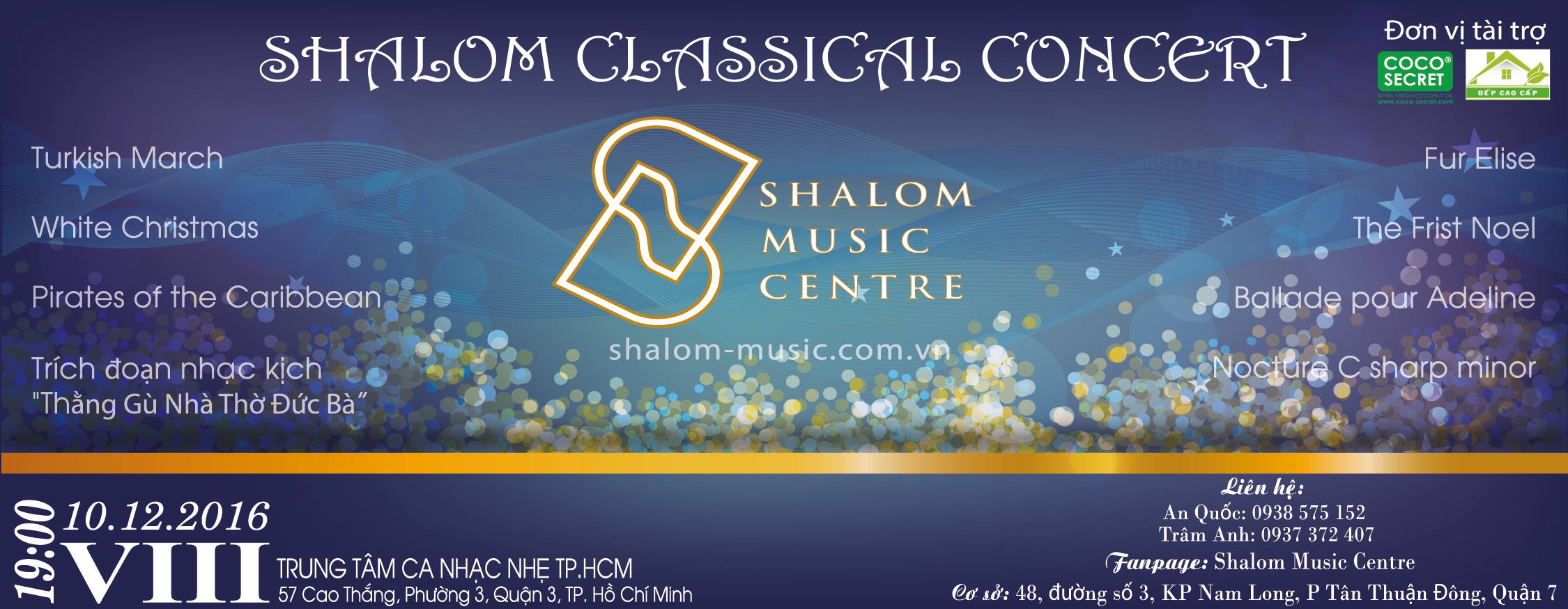 Đêm hòa nhạc Giáng sinh Shalom Classic VIII
