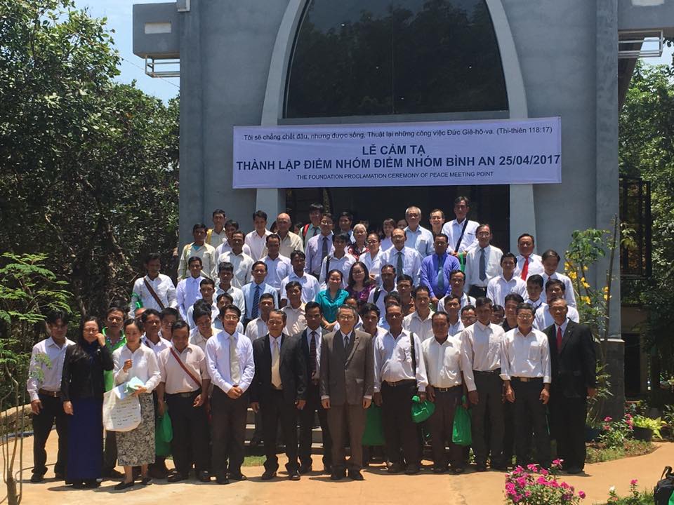 Bình Phước thành lập Điểm nhóm Bình An