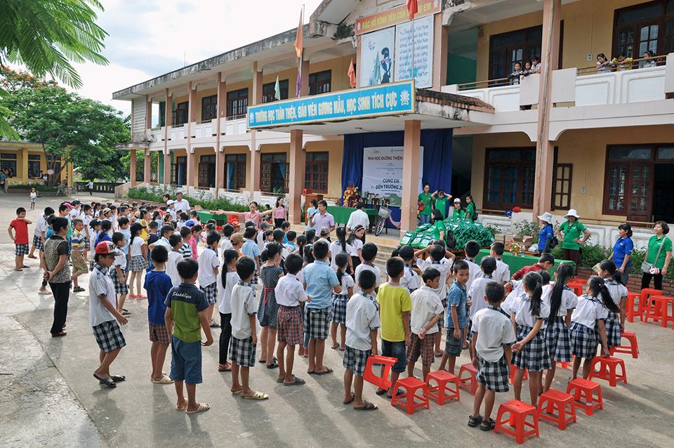 “Cùng em đến trường 2017” đã khởi động!