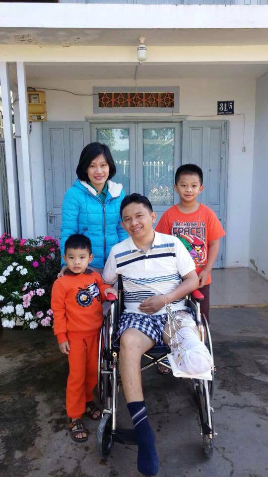 Mục sư Lê Nguyên Tâm đã tạm thời xuất viện