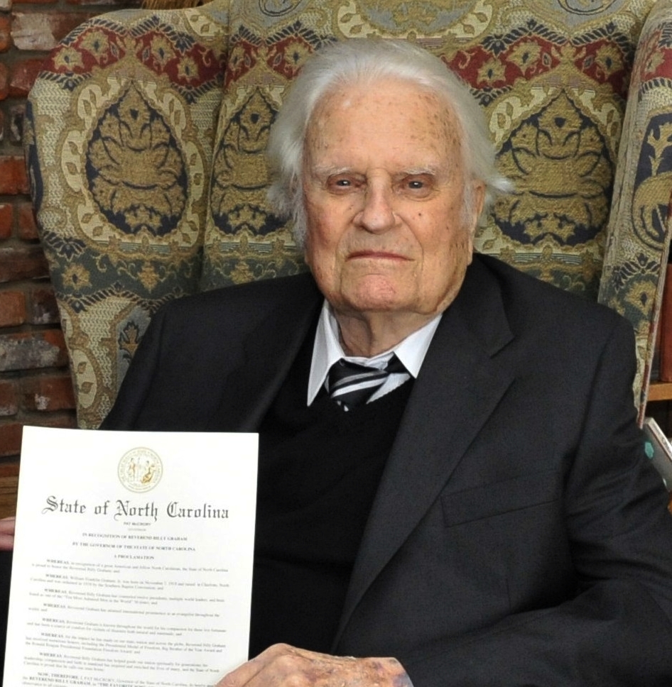 Billy Graham sắp bước vào sinh nhật 99