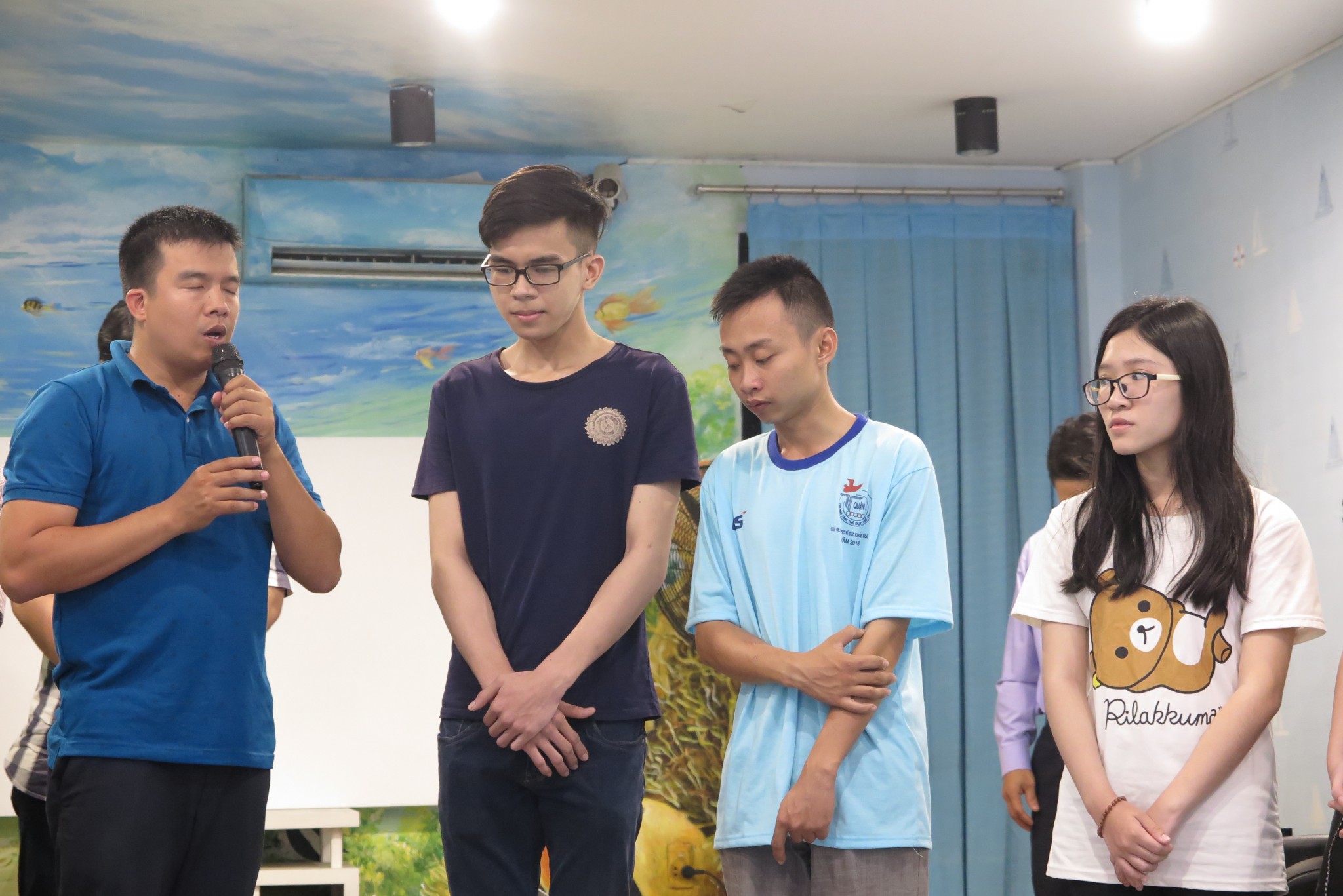 Nazarene Youth Vietnam (NYV): Trà đàm “Chúng ta sở hữu gì?”