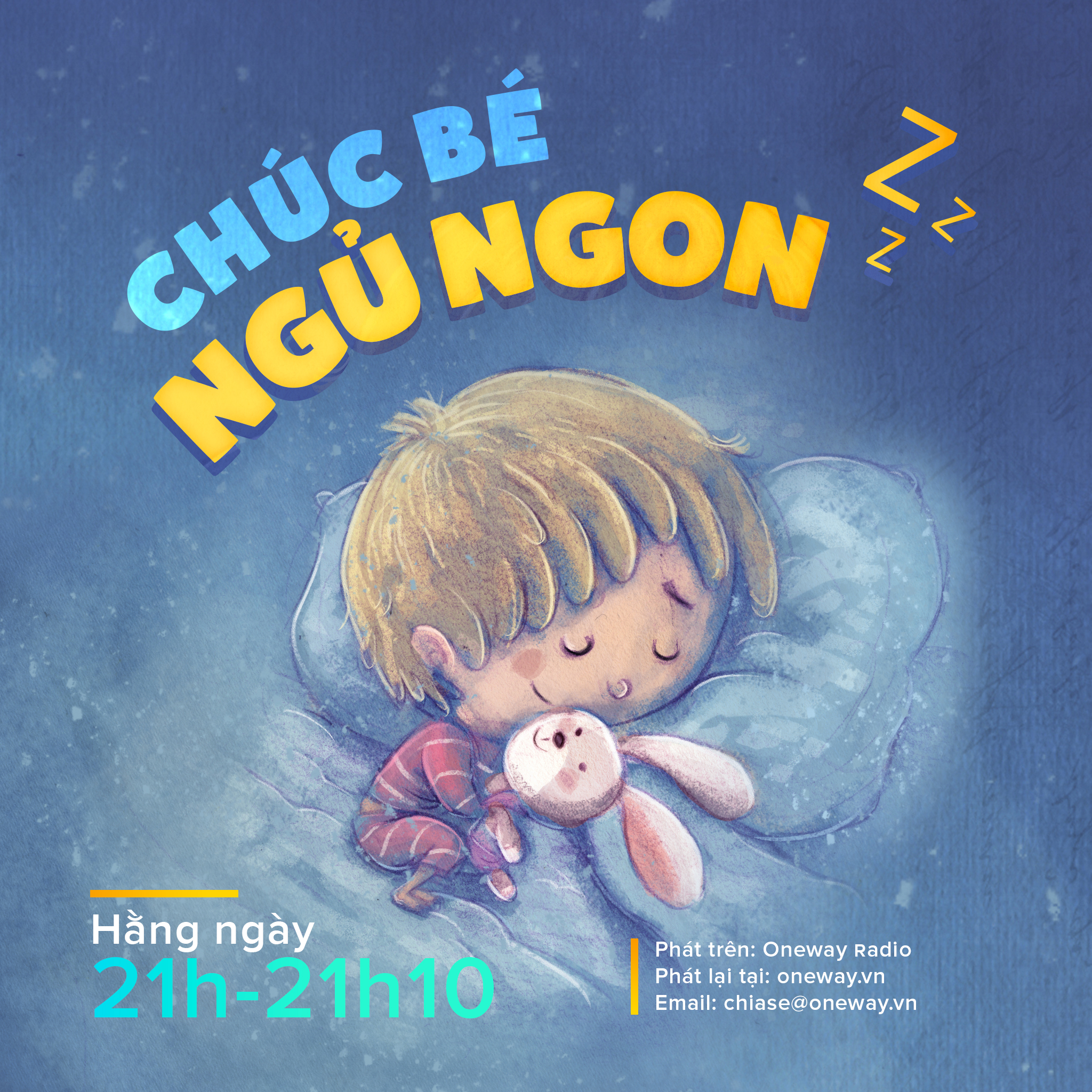 Chương trình “Chúc bé ngủ ngon” – MANG LỜI CHÚA VÀO GIẤC NGỦ