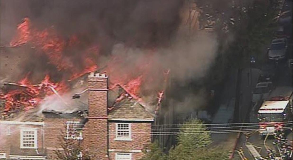 Nhà thờ Berkeley hồi sinh sau hỏa hoạn