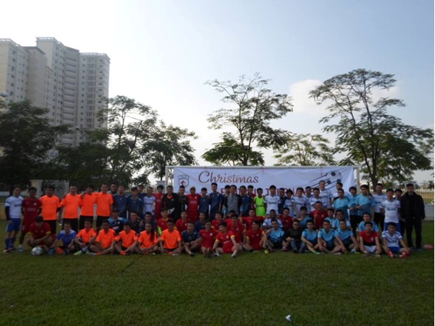 Giải Bóng Đá Từ Thiện Mừng Lễ Giáng Sinh Lần II
