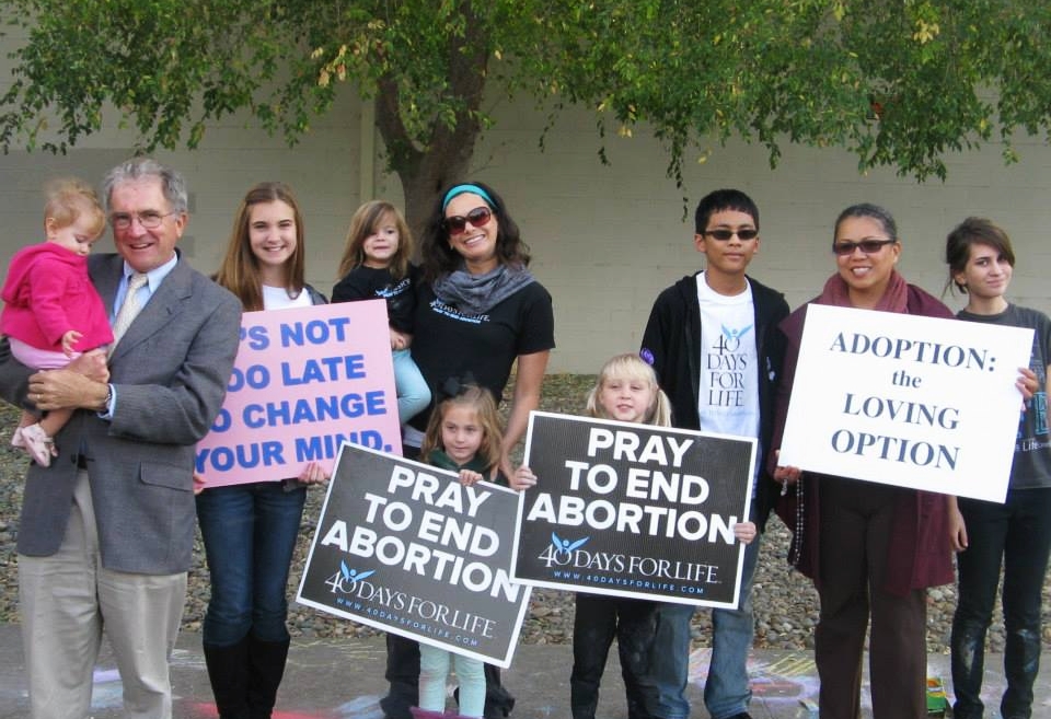 Quyết định không phá thai sau khi có Chúa