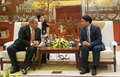 Hà Nội sẵn sàng tạo mọi tạo điều kiện cho hoạt động của Hội thánh Tin lành Việt Nam (miền Bắc)