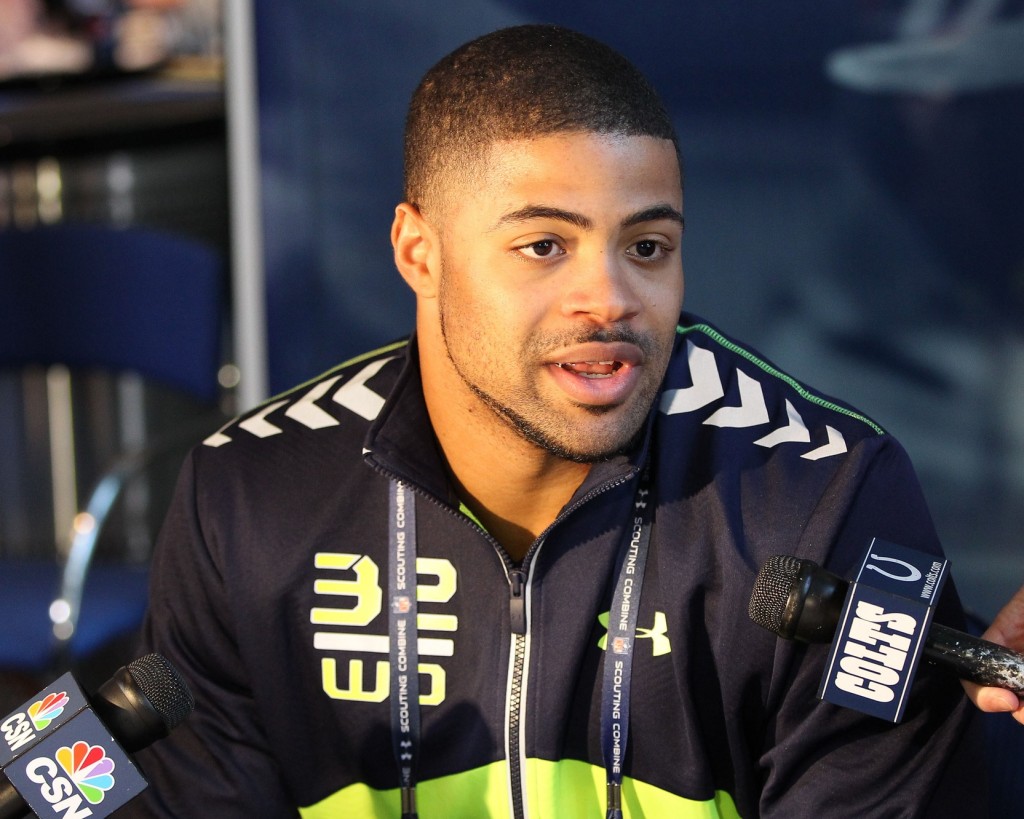 Cầu thủ bóng bầu dục Cody Latimer tin Chúa