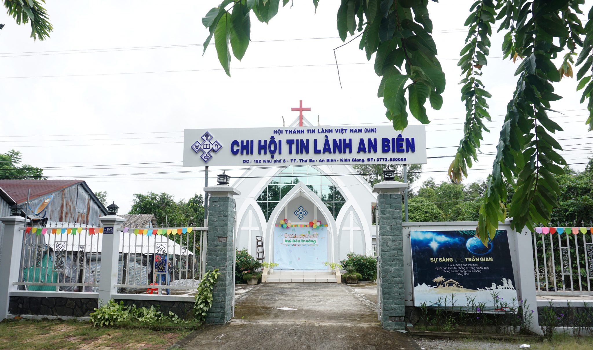 Kiên Giang: Thiếu nhi Hội Thánh An Biên “Vui đến trường”