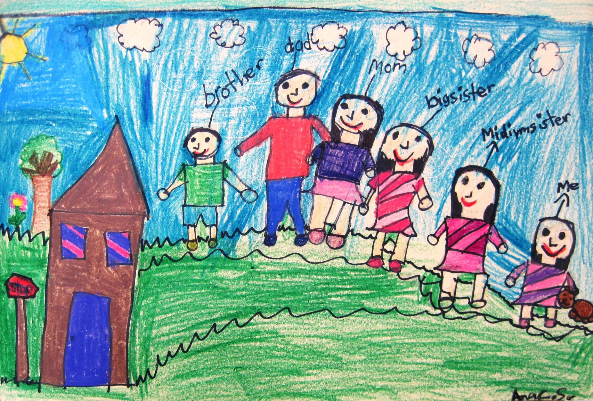 Gia đình là tiền tuyến, không phải chiến tuyến!