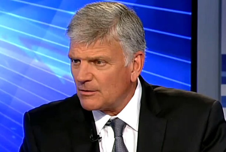 Nhà Truyền giáo Franklin Graham gửi thông điệp cho Bắc Hàn