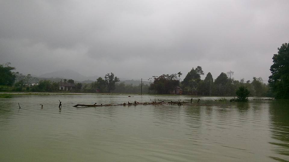 Khẩn thiết cầu nguyện cho tình trạng ngập lụt ở HTTL Khánh Bình