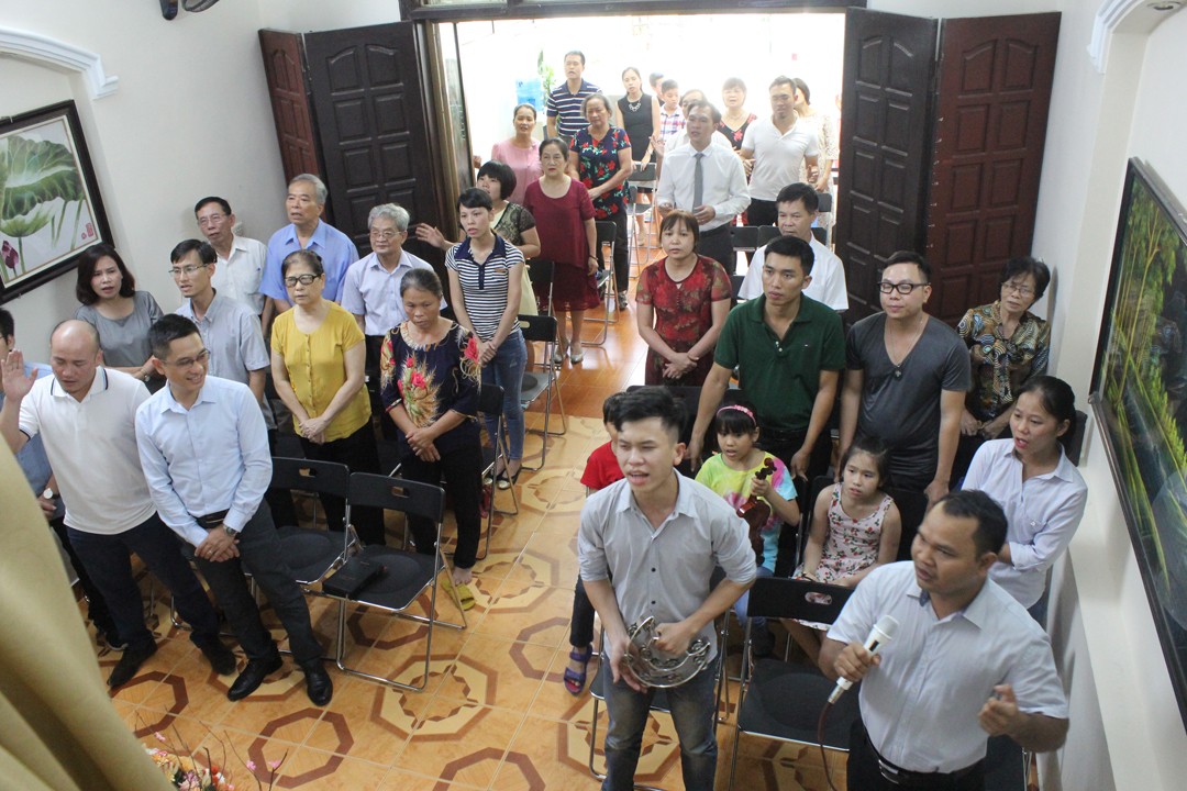 Hà Nội: Bổ nhiệm Ban Điều hành điểm nhóm Thanh Xuân