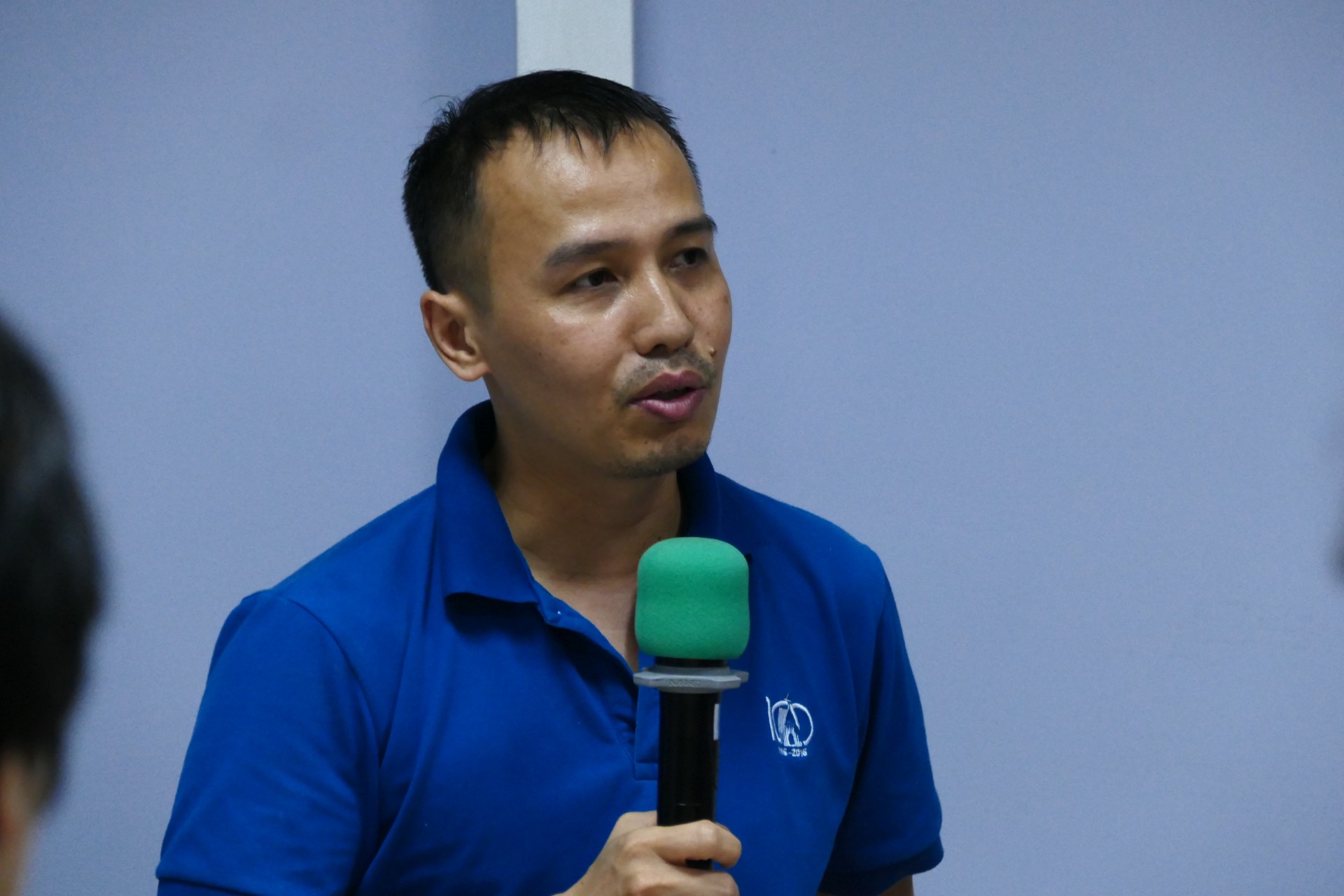 Mục sư và Ban chấp sự gặp mặt trưởng/phó Ban và Mục vụ