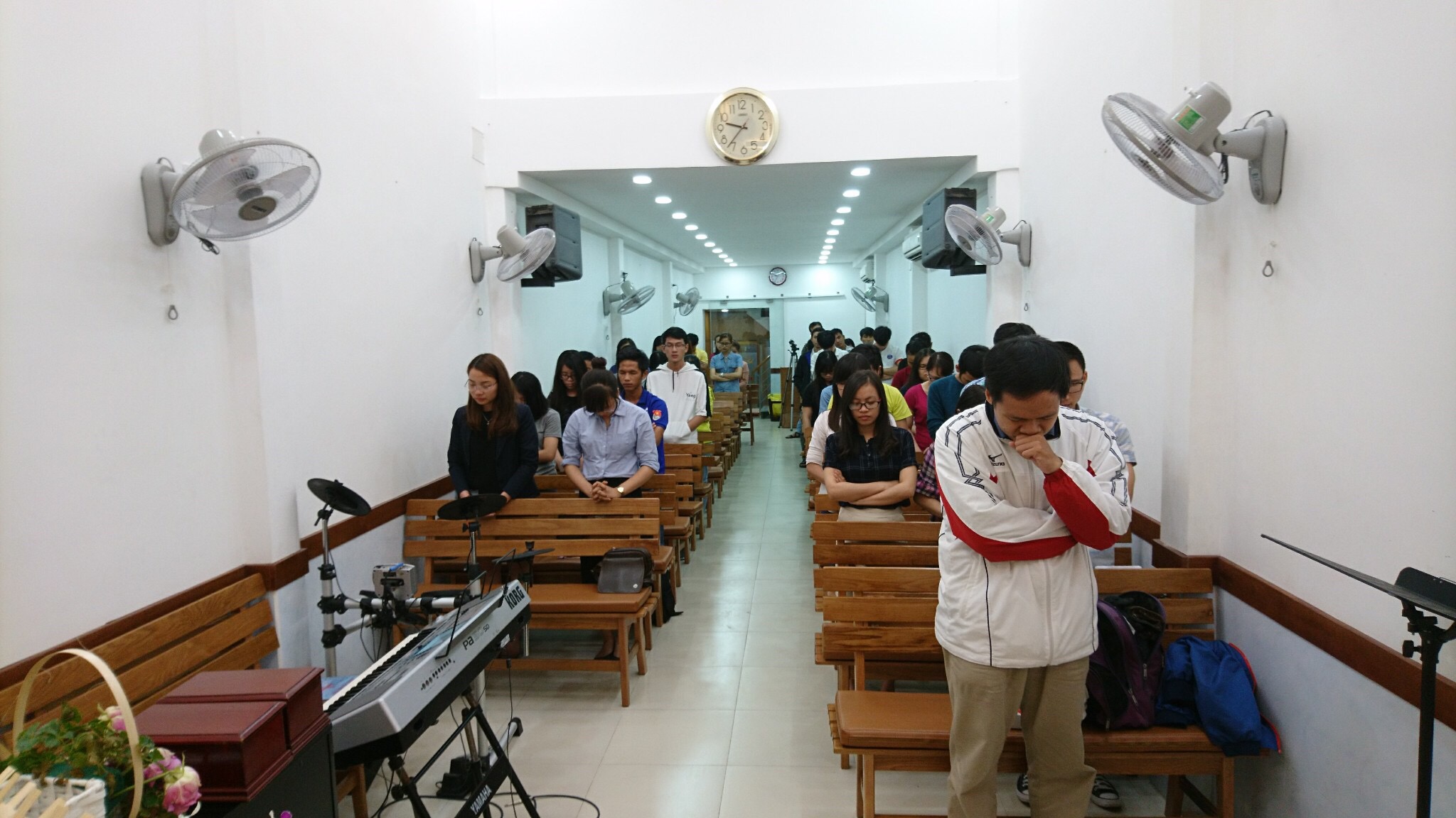 Lớp Thánh Kinh mùa Thu của Ban Thanh niên HTTL Tân Bình