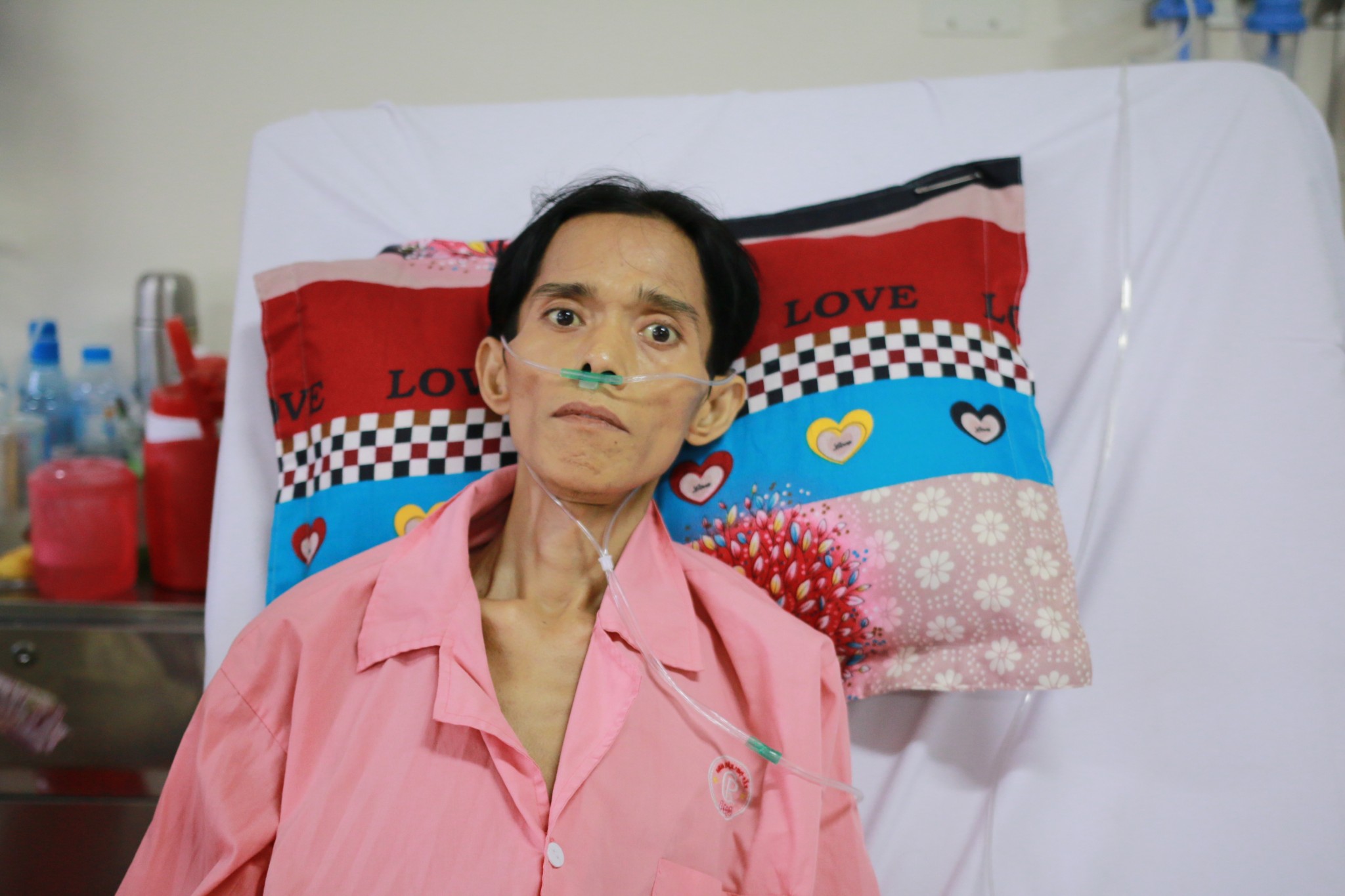 Hải Đăng: “Tấm gương cầu nguyện kiên cường của chàng trai mắc bệnh ung thư”