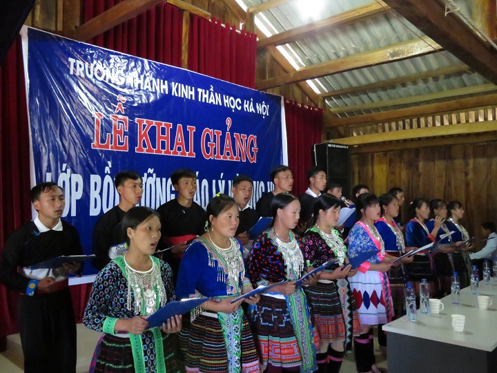 Lớp Bồi dưỡng Giáo lý & mục vụ cho các trưởng nhiệm, chấp sự, nhân sự tại Lai Châu