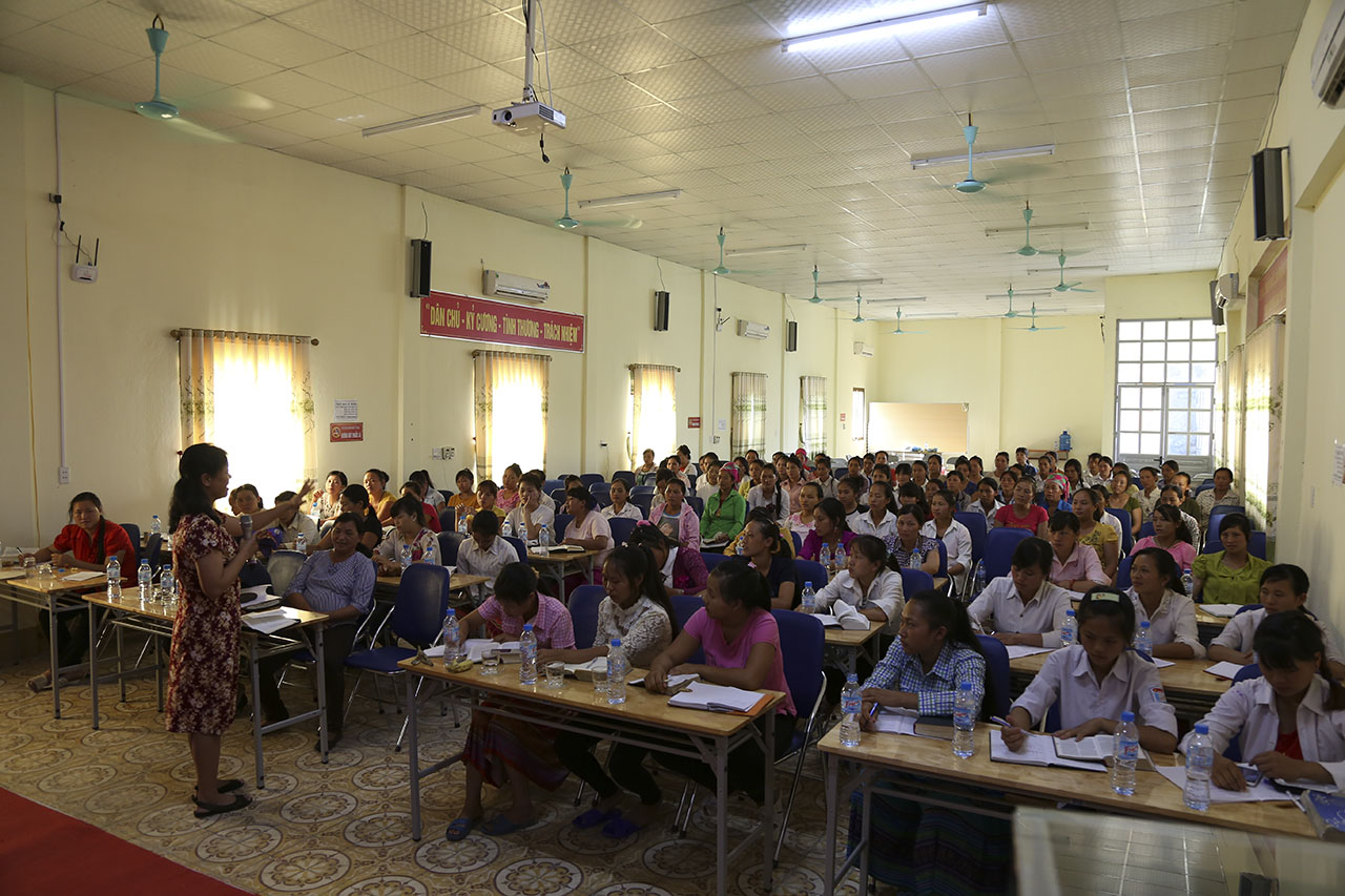 Bắc Kạn: Bồi linh “Sống Yêu Thương” dành cho phụ nữ